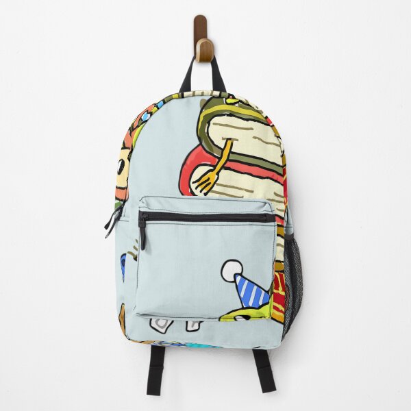 Item preview, Cozy Gaming Frog and Monkey on Books designed and sold by Beschoshop.