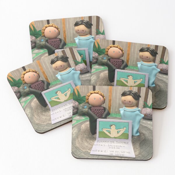 Item preview, Boyfriend Summer Calendar designed and sold by GilbenPeebles.