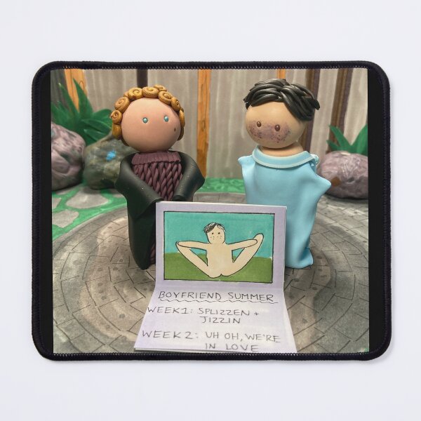 Item preview, Boyfriend Summer Calendar designed and sold by GilbenPeebles.