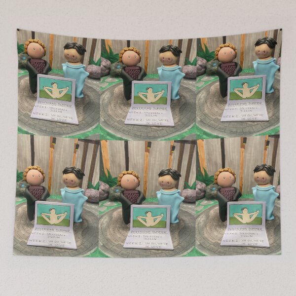 Item preview, Boyfriend Summer Calendar designed and sold by GilbenPeebles.