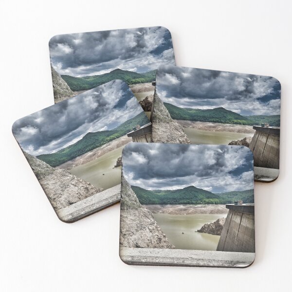 Item preview, Barajul Vidraru - Vidraru Dam - Lacul Vidraru - Vidraru Lake  designed and sold by cican-art.