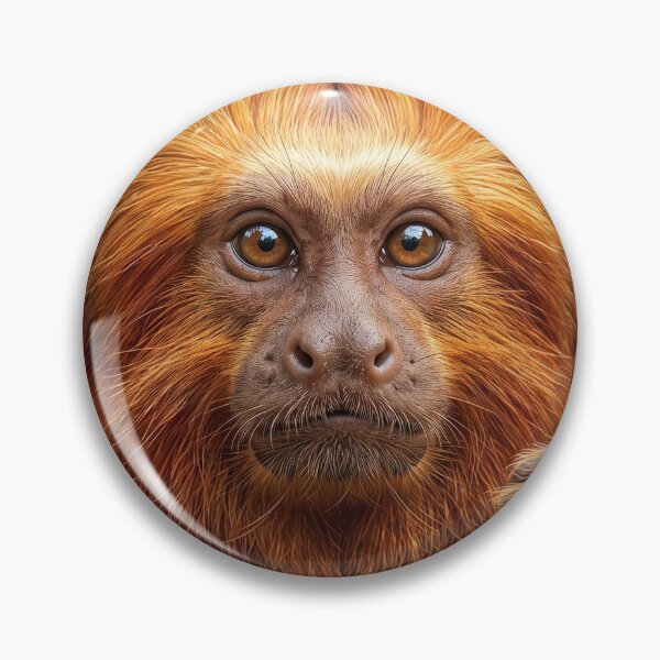 Item preview, Golden-Lion-Tamarin (Mico-Leão-Dourado) designed and sold by Caiprus.