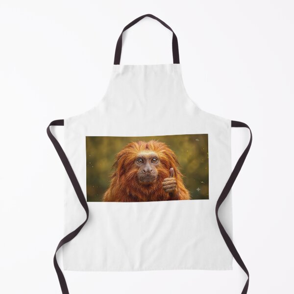 Item preview, Golden-Lion-Tamarin (Mico-Leão-Dourado) designed and sold by Caiprus.