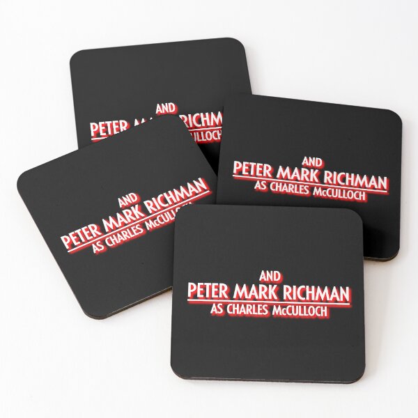 Item preview, and Peter Mark Richman as Charles McCulloch designed and sold by Cuttintees.