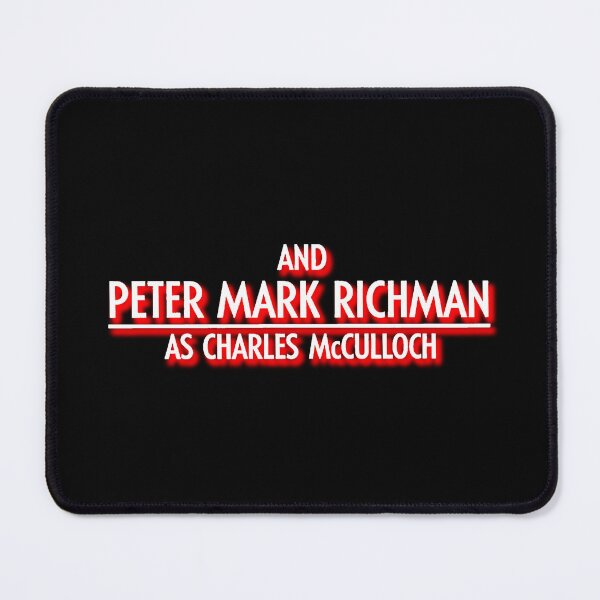 Item preview, and Peter Mark Richman as Charles McCulloch designed and sold by Cuttintees.