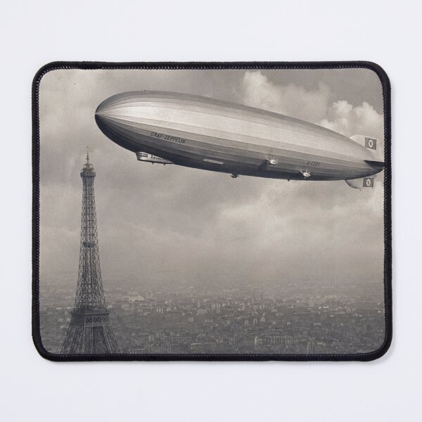 Item preview, Graf Zeppelin Over Eiffel Tower Paris designed and sold by vladvin.