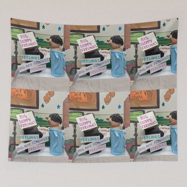 Item preview, Boy Feelings designed and sold by GilbenPeebles.