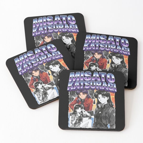 Item preview, Misato Katsuragi Vintage Anime Bootleg Rap designed and sold by DeviantMerch.