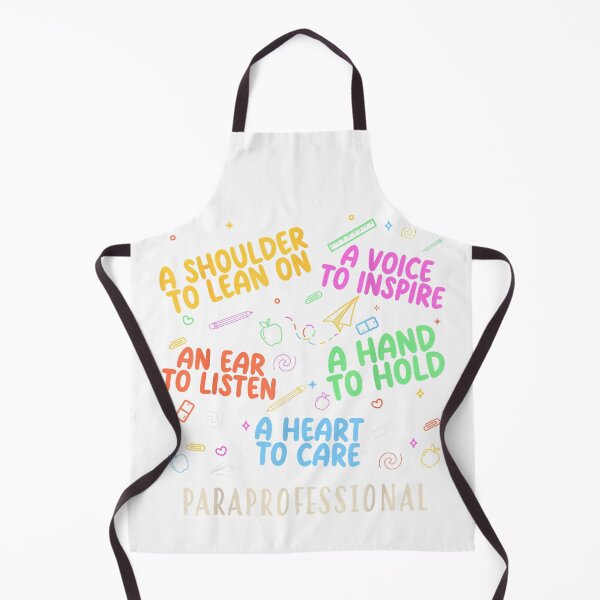 Item preview, Funny Paraeducator Heart To Care Paraprofessional Teachers T-Shirt designed and sold by KTY-NUSS.