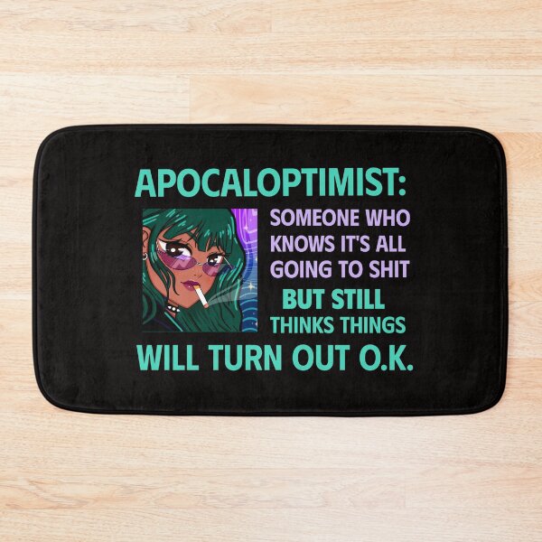 Item preview, APOCALOPTIMIST | CORE INSIGHTS SERIES — APOCALOPTIMIST EDITION designed and sold by WitLounge.