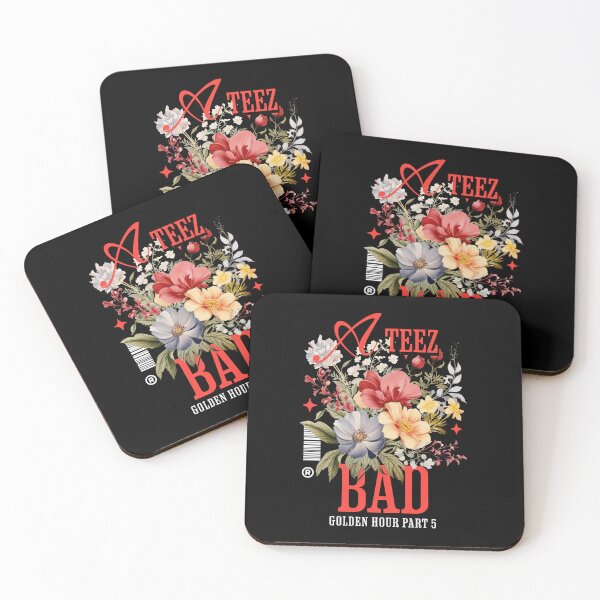 Item preview, BAD Atiny ATEEZ flower designed and sold by Morcawork.