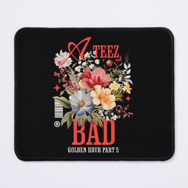Item preview, BAD Atiny ATEEZ flower designed and sold by Morcawork.