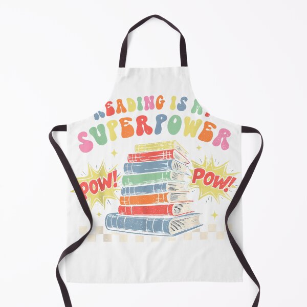 Item preview, Funny Reading Is My Superpower Book Lover Bookworm Librarian T-Shirt designed and sold by JJLetterDesigns.