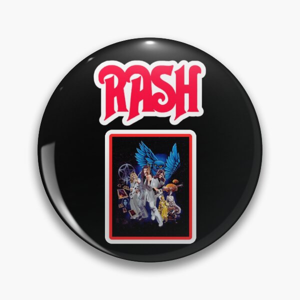 Item preview, Rash Band Music Logo designed and sold by WoodburyLake.