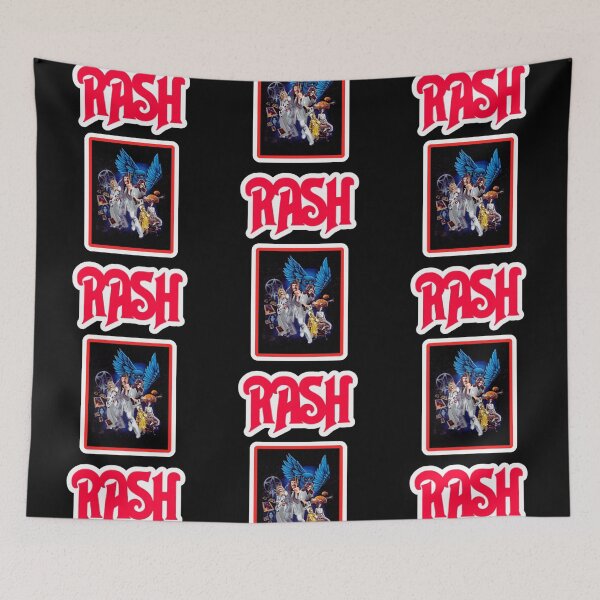 Item preview, Rash Band Music Logo designed and sold by WoodburyLake.