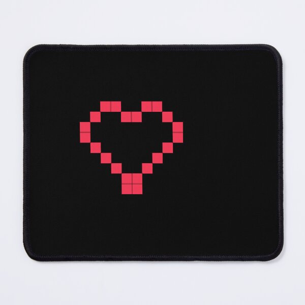 Item preview, 8-Bit Pixel Heart designed and sold by Forge Pixel.