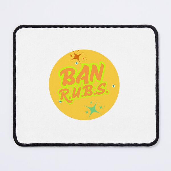Item preview, Ban RUBS yellow designed and sold by CaliGirlTreasur.