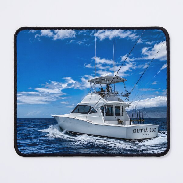 Item preview, Boat In The Ocean designed and sold by Urban_Ramp_Rebels.