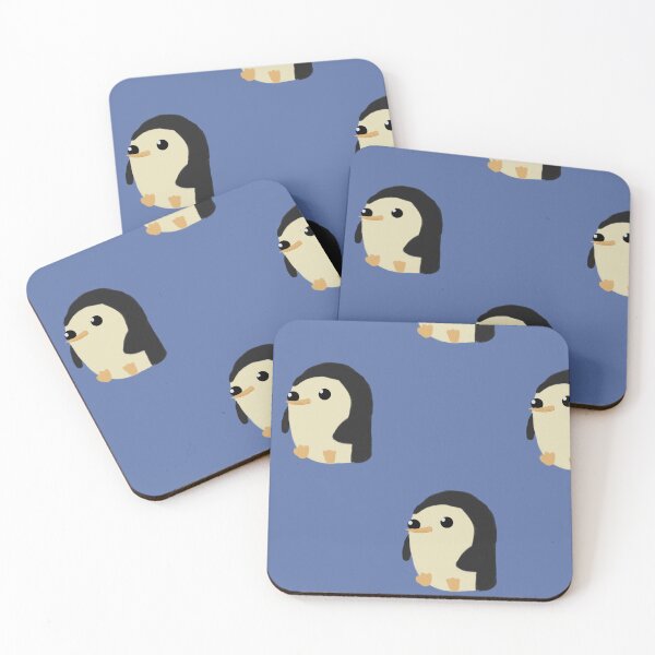 Item preview, A penguin just chilling in a blue room designed and sold by MuseZuko2013.