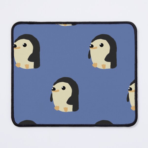 Item preview, A penguin just chilling in a blue room designed and sold by MuseZuko2013.