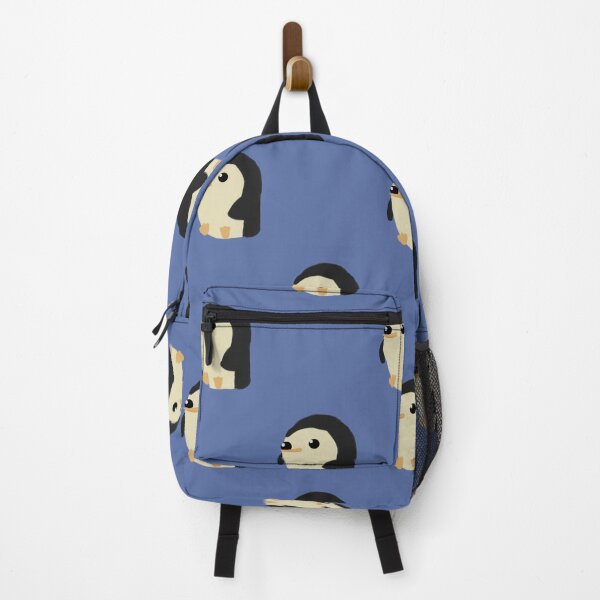 Item preview, A penguin just chilling in a blue room designed and sold by MuseZuko2013.