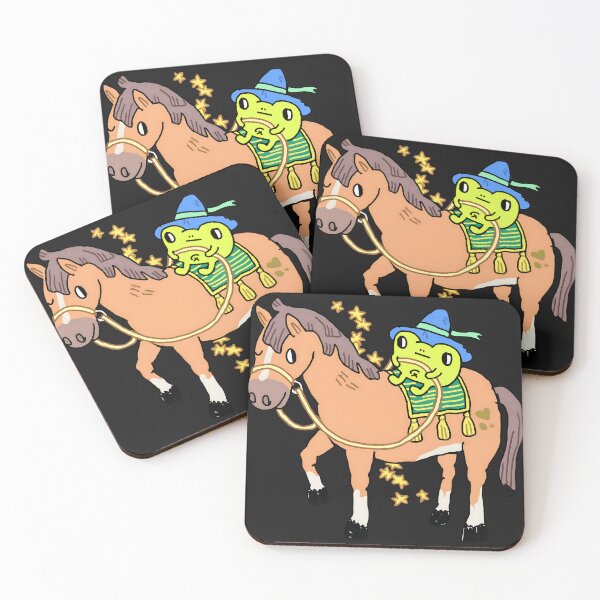 Item preview, Wizard Frog Riding a Horse designed and sold by Beschoshop.