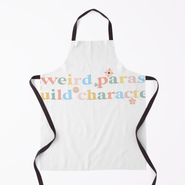 Item preview, Funny Strange Paras Build Character para Life Paraprofessional T-Shirt designed and sold by ‘Nothing Scares Me’ Store.