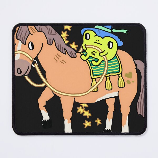 Item preview, Wizard Frog Riding a Horse designed and sold by Beschoshop.