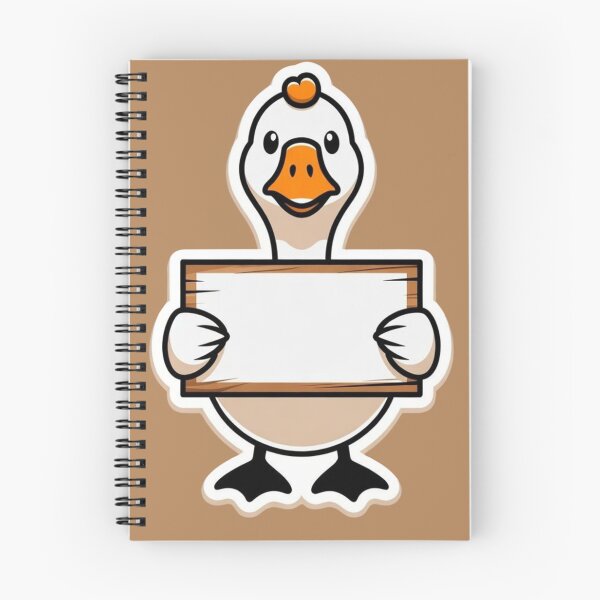 Item preview, Funny Goose Protest - Ironic Slogan Sticker designed and sold by design-rebell.