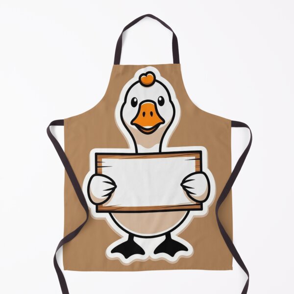 Item preview, Funny Goose Protest - Ironic Slogan Sticker designed and sold by design-rebell.