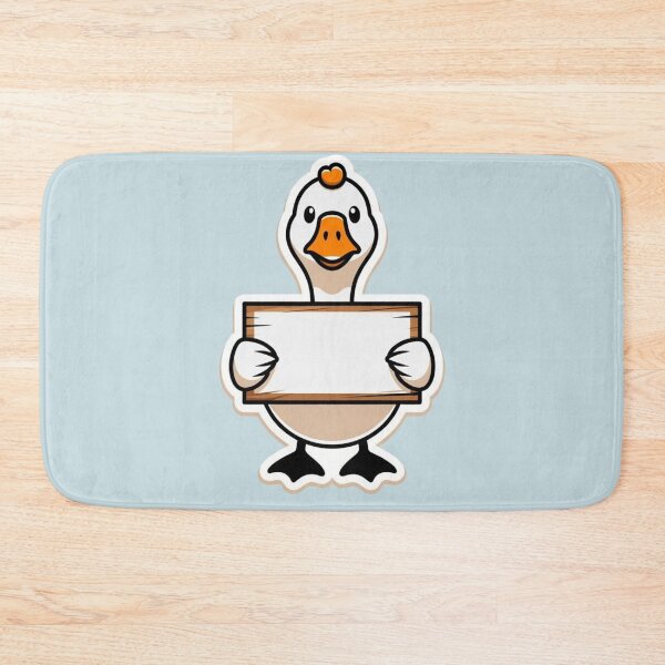 Item preview, Funny Goose Protest - Ironic Slogan Sticker designed and sold by design-rebell.