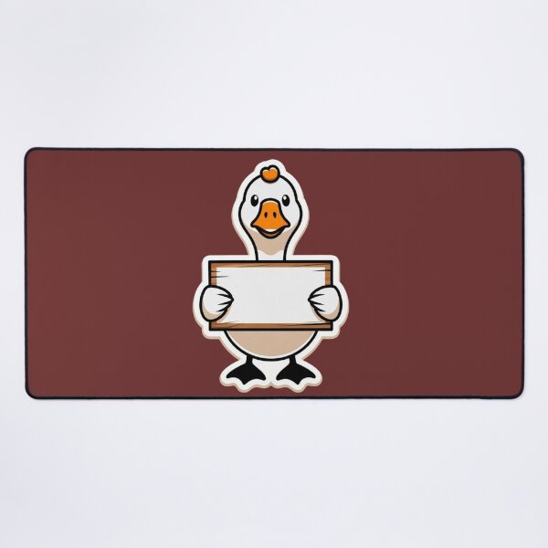 Item preview, Funny Goose Protest - Ironic Slogan Sticker designed and sold by design-rebell.