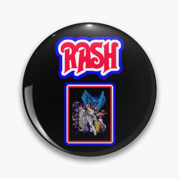 Item preview, Rash Band Music Logo designed and sold by WoodburyLake.