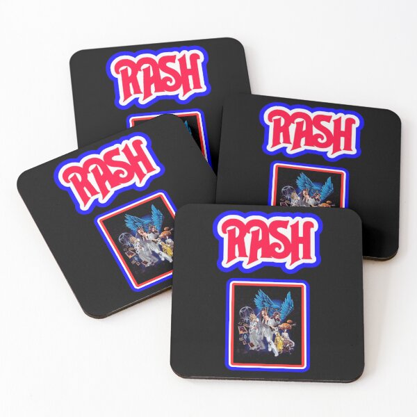 Item preview, Rash Band Music Logo designed and sold by WoodburyLake.