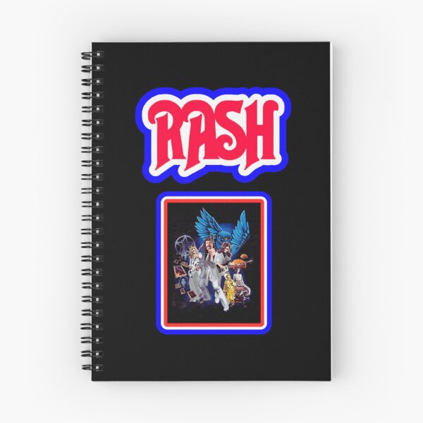 Item preview, Rash Band Music Logo designed and sold by WoodburyLake.