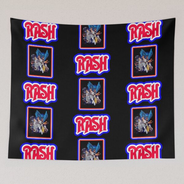 Item preview, Rash Band Music Logo designed and sold by WoodburyLake.