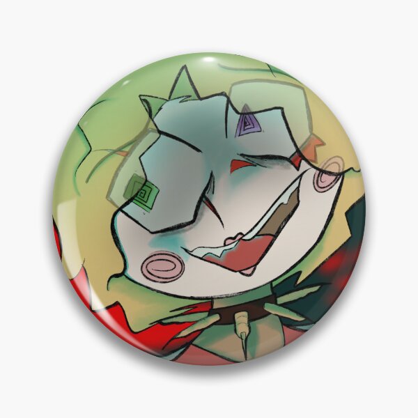 Item preview, Crazy Clown designed and sold by LiteraryVamp.