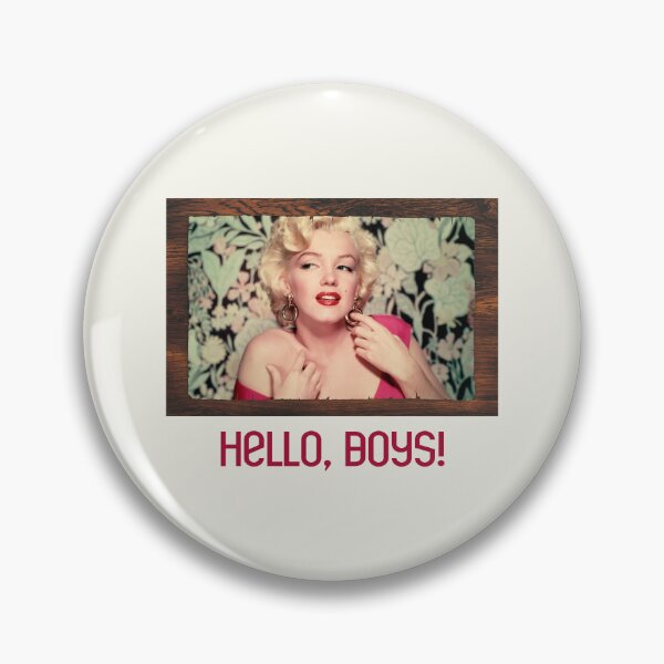 Item preview, Hello, Boys! II (on Off-White) designed and sold by PawsitiveMum3.