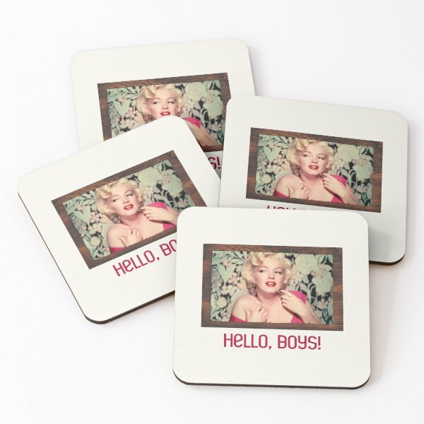 Item preview, Hello, Boys! II (on Off-White) designed and sold by PawsitiveMum3.