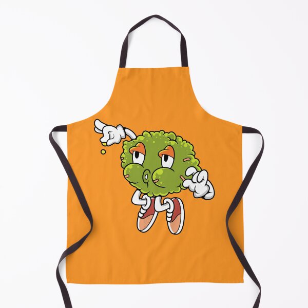 Item preview, Retro Cartoon Green Matcha Cookie Character designed and sold by Lexkon Liu's art.