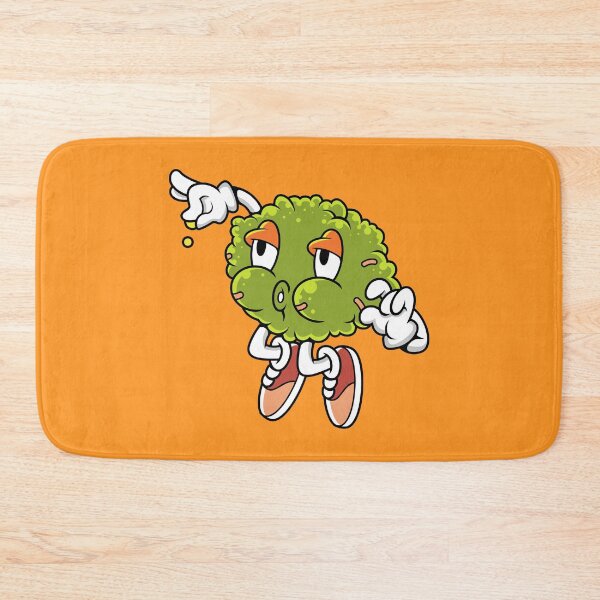 Item preview, Retro Cartoon Green Matcha Cookie Character designed and sold by Lexkon Liu's art.