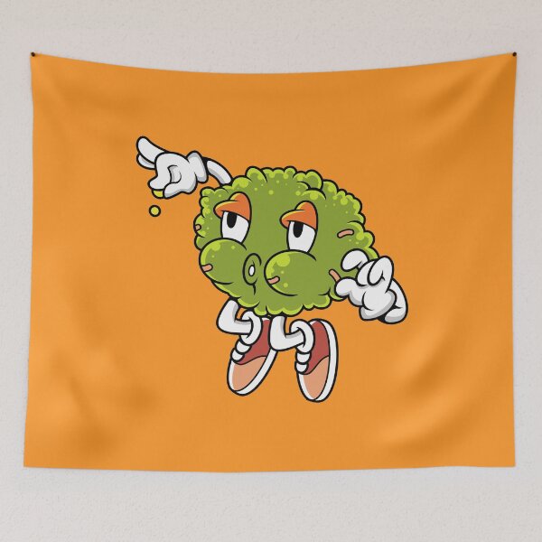 Item preview, Retro Cartoon Green Matcha Cookie Character designed and sold by Lexkon Liu's art.