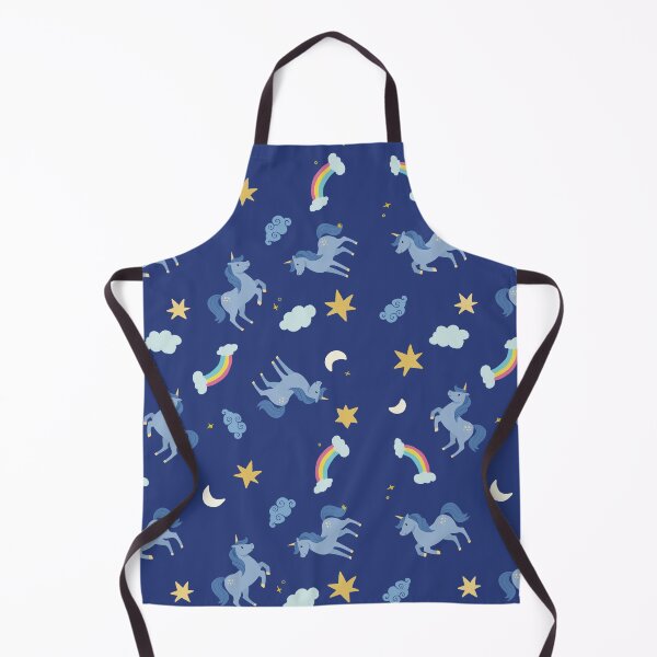 Item preview, Cute Magical Unicorn Seamless Pattern designed and sold by PeonyandlillyId.