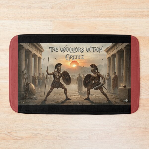 Item preview, The Warriors Within: GREEK SOLDIERS/Hoplites: Wisdom in Defence, Strength in Battle. Greece designed and sold by globetrottergfx.
