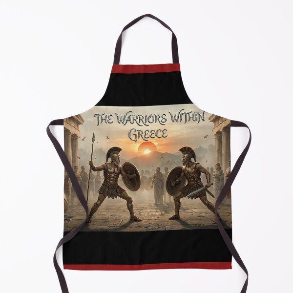 Item preview, The Warriors Within: GREEK SOLDIERS/Hoplites: Wisdom in Defence, Strength in Battle. Greece designed and sold by globetrottergfx.