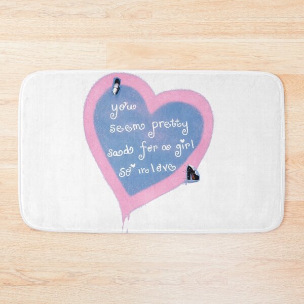 Item preview, You Seem Pretty Sad For A Girl So In Love designed and sold by BlockyBeasts.