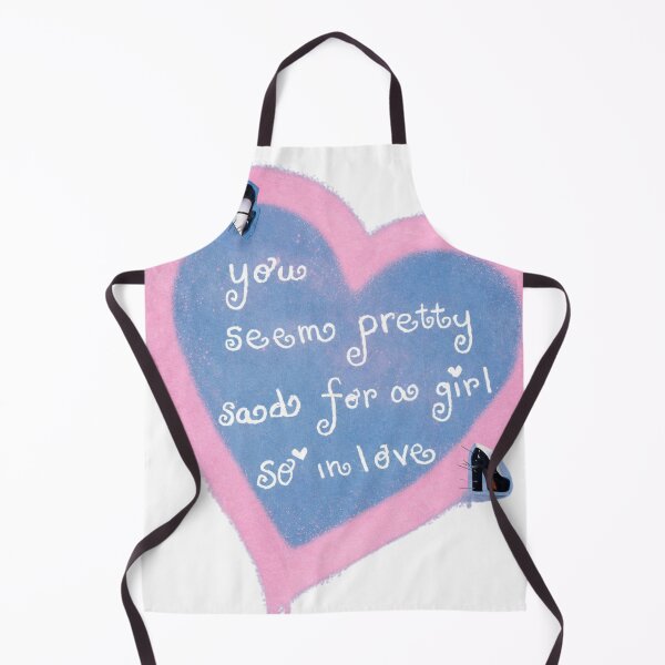 Item preview, You Seem Pretty Sad For A Girl So In Love designed and sold by BlockyBeasts.