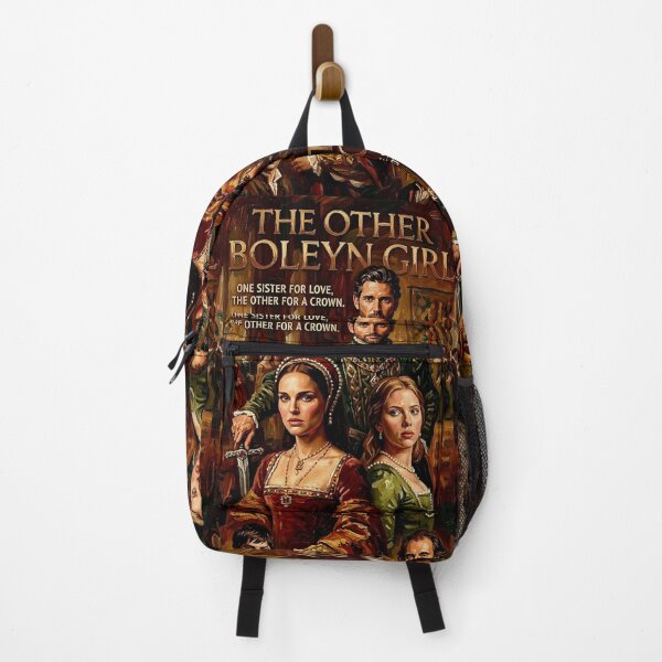 Item preview, The Other Boleyn Girl Retro Historical Romance Drama Court Intrigue Tribute Art Movie Poster designed and sold by Art's Diner.