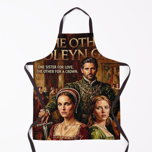 Item preview, The Other Boleyn Girl Retro Historical Romance Drama Court Intrigue Tribute Art Movie Poster designed and sold by Art's Diner.
