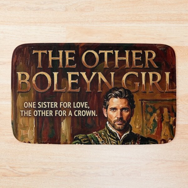Item preview, The Other Boleyn Girl Retro Historical Romance Drama Court Intrigue Tribute Art Movie Poster designed and sold by Art's Diner.